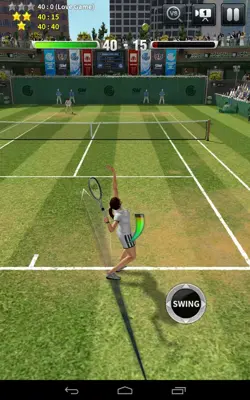 Ultimate Tennis android App screenshot 0