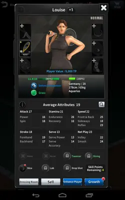 Ultimate Tennis android App screenshot 9