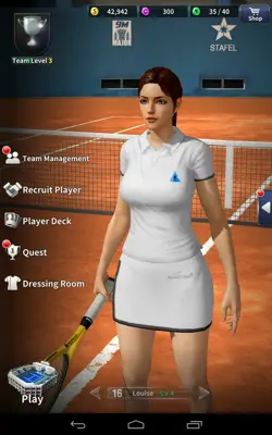 Ultimate Tennis android App screenshot 5